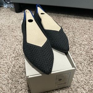 Rothys Black Flats